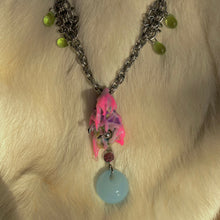 Load image into Gallery viewer, Electric Organism Bobble Necklace
