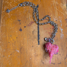 Load image into Gallery viewer, Dripping Magic Heart Pendant
