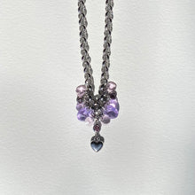 Load image into Gallery viewer, Lilac Lace Necklace
