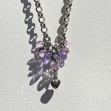 Load image into Gallery viewer, Lilac Lace Necklace
