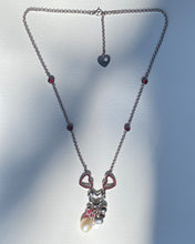 Load image into Gallery viewer, Cnty Kitty Charm Necklace
