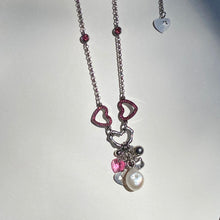Load image into Gallery viewer, Cnty Kitty Charm Necklace

