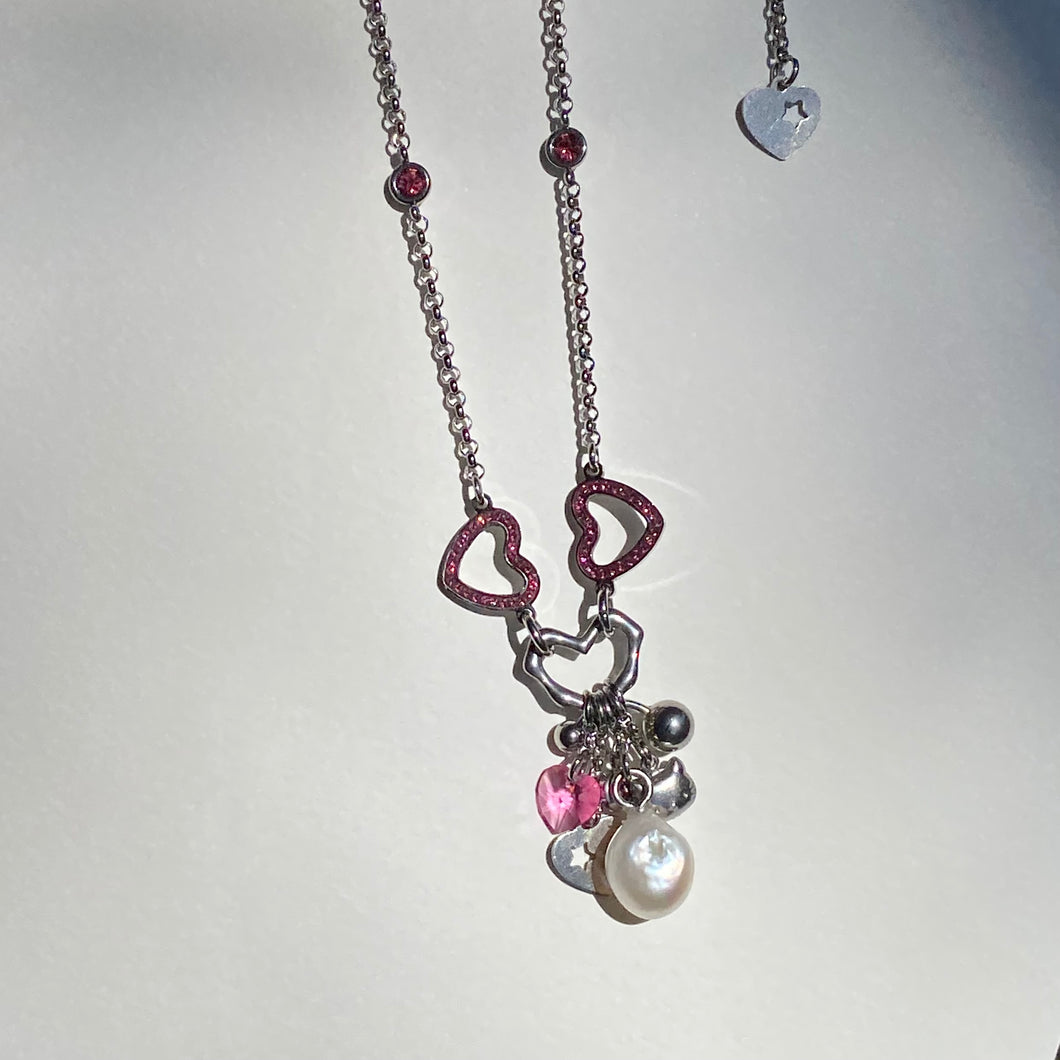 Cnty Kitty Charm Necklace