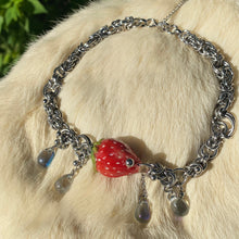 Load image into Gallery viewer, Wet Strawberry Choker
