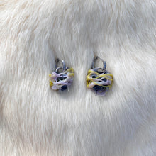 Load image into Gallery viewer, Moonflower Earrings
