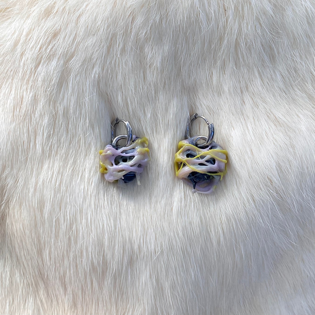 Moonflower Earrings