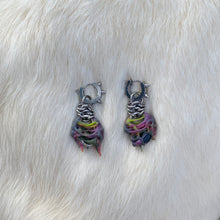 Load image into Gallery viewer, Corrupted Warrior Earrings
