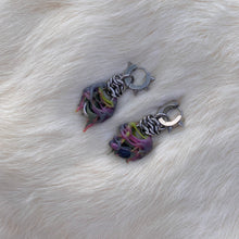 Load image into Gallery viewer, Corrupted Warrior Earrings
