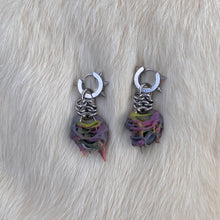 Load image into Gallery viewer, Corrupted Warrior Earrings
