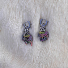 Load image into Gallery viewer, Corrupted Warrior Earrings
