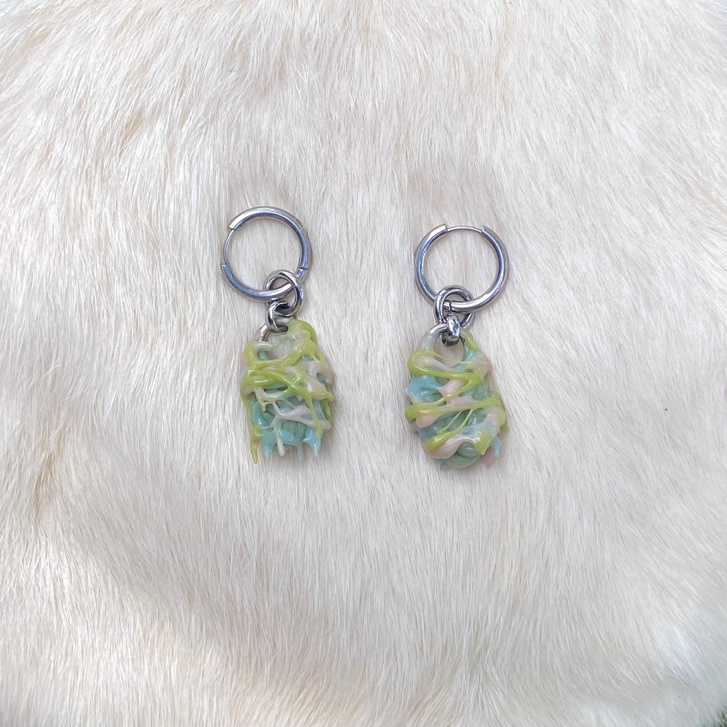 Pond Lilly Earrings