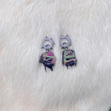 Load image into Gallery viewer, Corrupted Gem Earrings
