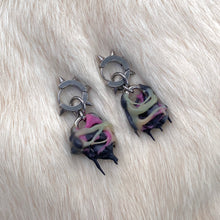 Load image into Gallery viewer, Corrupted Gem Earrings
