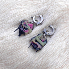 Load image into Gallery viewer, Corrupted Gem Earrings
