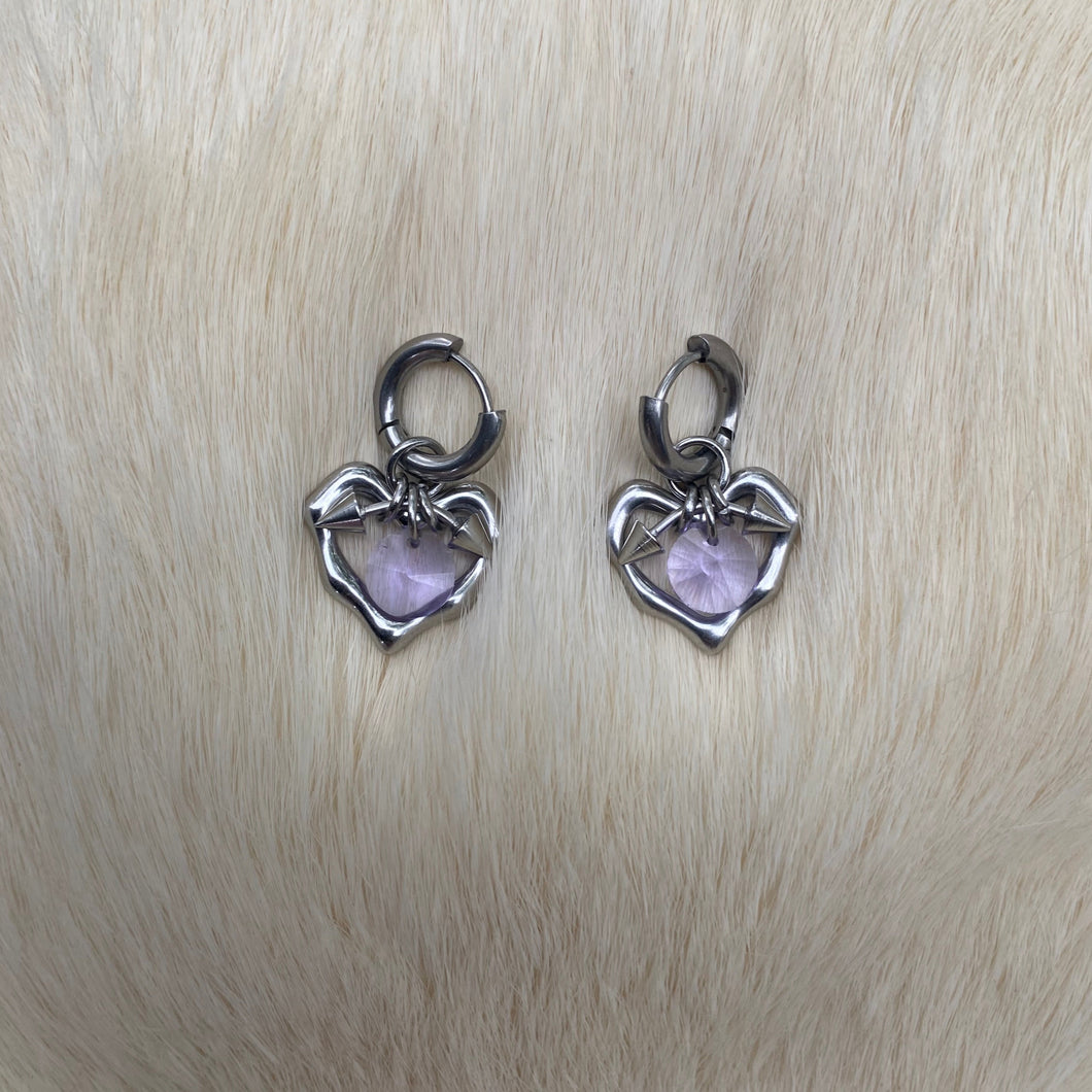 Magic Mini-Heart Earrings