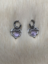 Load image into Gallery viewer, Magic Mini-Heart Earrings
