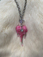 Load image into Gallery viewer, Dripping Magic Heart Pendant
