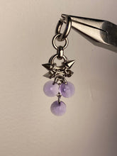 Load image into Gallery viewer, Lilac Viper Earrings
