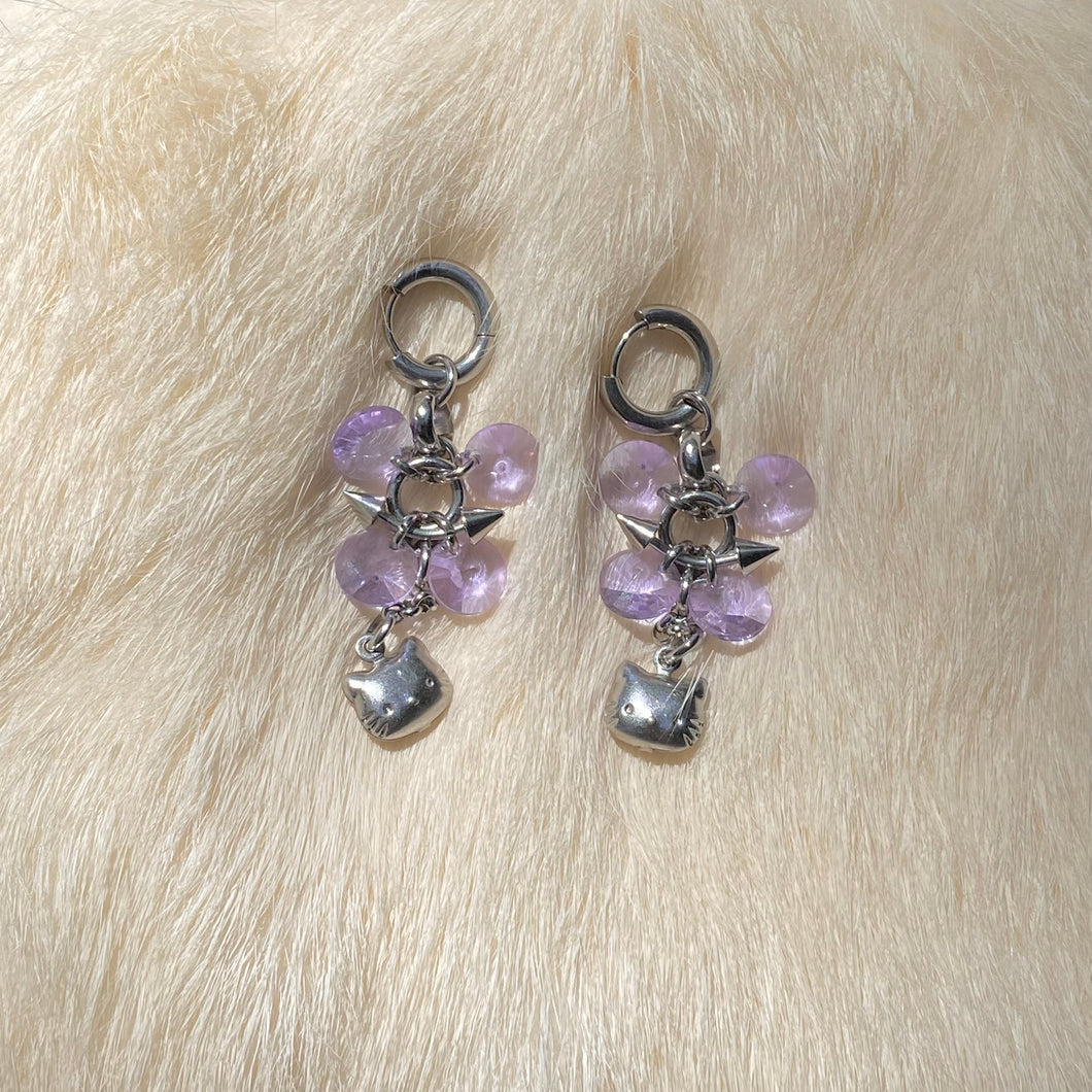 Magic Kitty Earrings