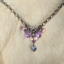 Load image into Gallery viewer, Lilac Lace Necklace
