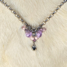 Load image into Gallery viewer, Lilac Lace Necklace
