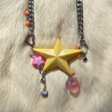 Load image into Gallery viewer, Dolly Star Necklace
