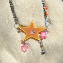 Load image into Gallery viewer, Dolly Star Necklace
