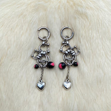 Load image into Gallery viewer, Gloomy Oblivion Earrings
