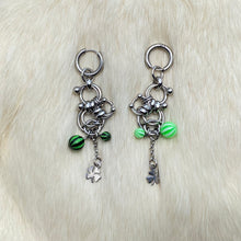 Load image into Gallery viewer, Watermelon Oblivion Earrings
