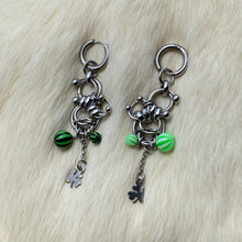 Load image into Gallery viewer, Watermelon Oblivion Earrings
