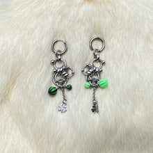 Load image into Gallery viewer, Watermelon Oblivion Earrings
