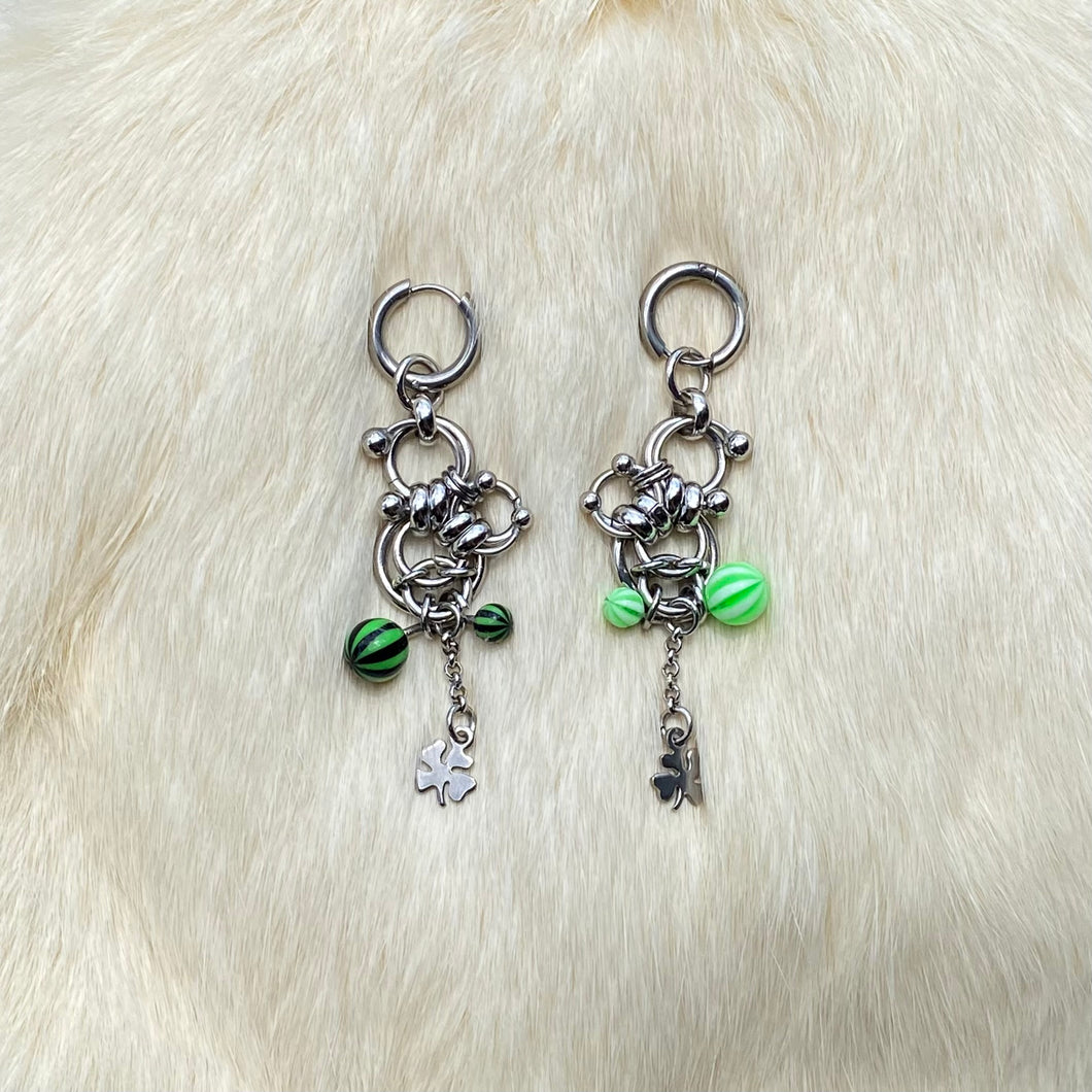 Watermelon Oblivion Earrings