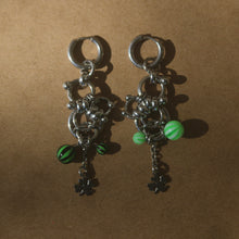 Load image into Gallery viewer, Watermelon Oblivion Earrings
