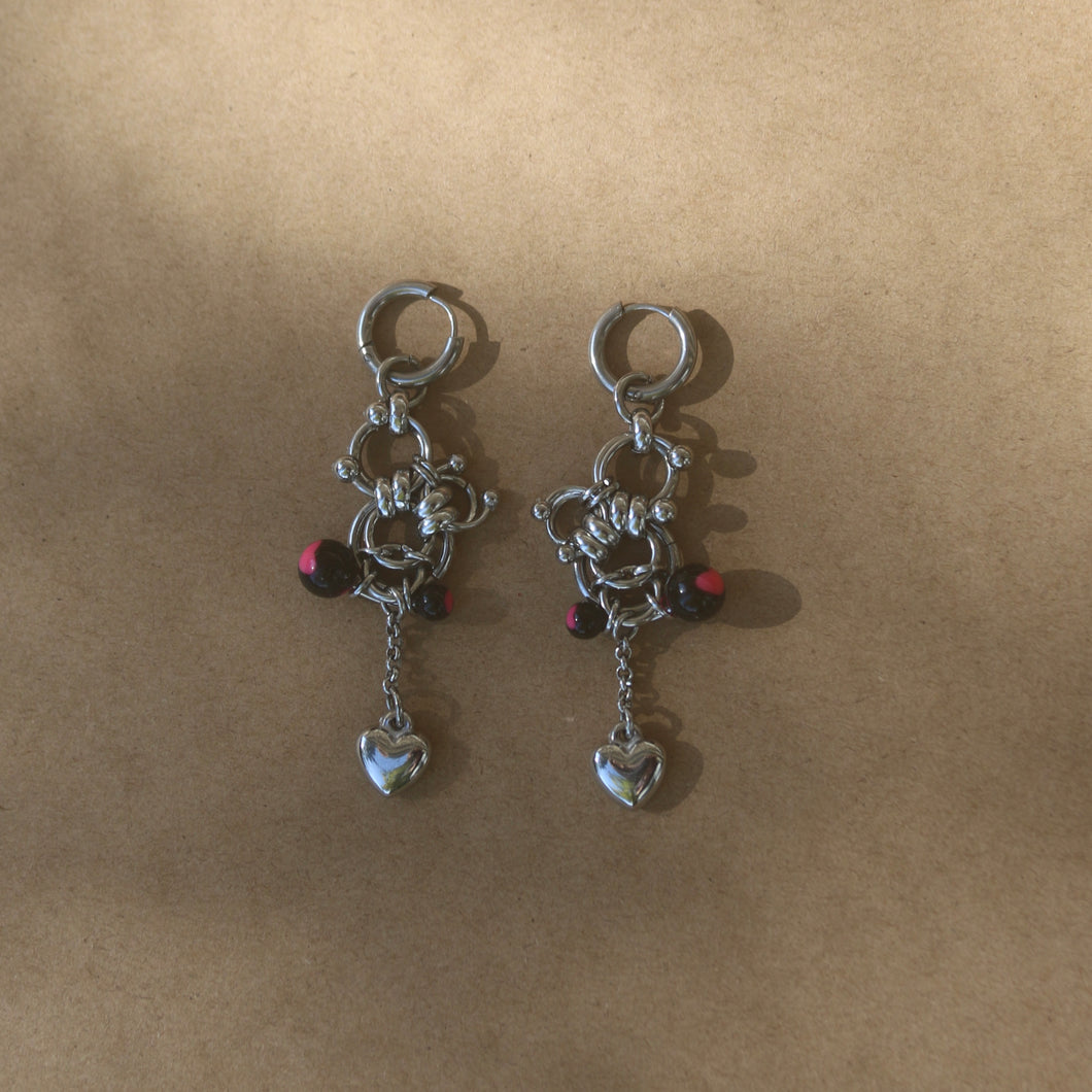 Gloomy Oblivion Earrings