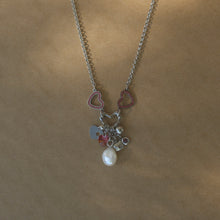 Load image into Gallery viewer, Cnty Kitty Charm Necklace
