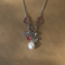 Load image into Gallery viewer, Cnty Kitty Charm Necklace
