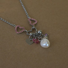 Load image into Gallery viewer, Cnty Kitty Charm Necklace
