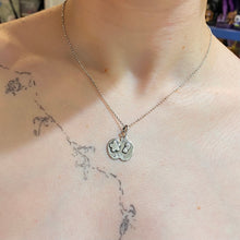Load image into Gallery viewer, Worm Apple Pendant

