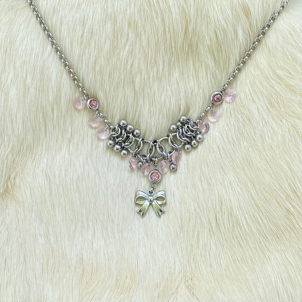 Ribbons and Bows Necklace