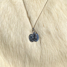 Load image into Gallery viewer, Worm Apple Pendant
