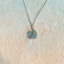 Load image into Gallery viewer, Worm Apple Pendant
