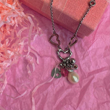 Load image into Gallery viewer, Cnty Kitty Charm Necklace
