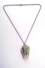 Load image into Gallery viewer, Saturniidae Cocoon Pendant
