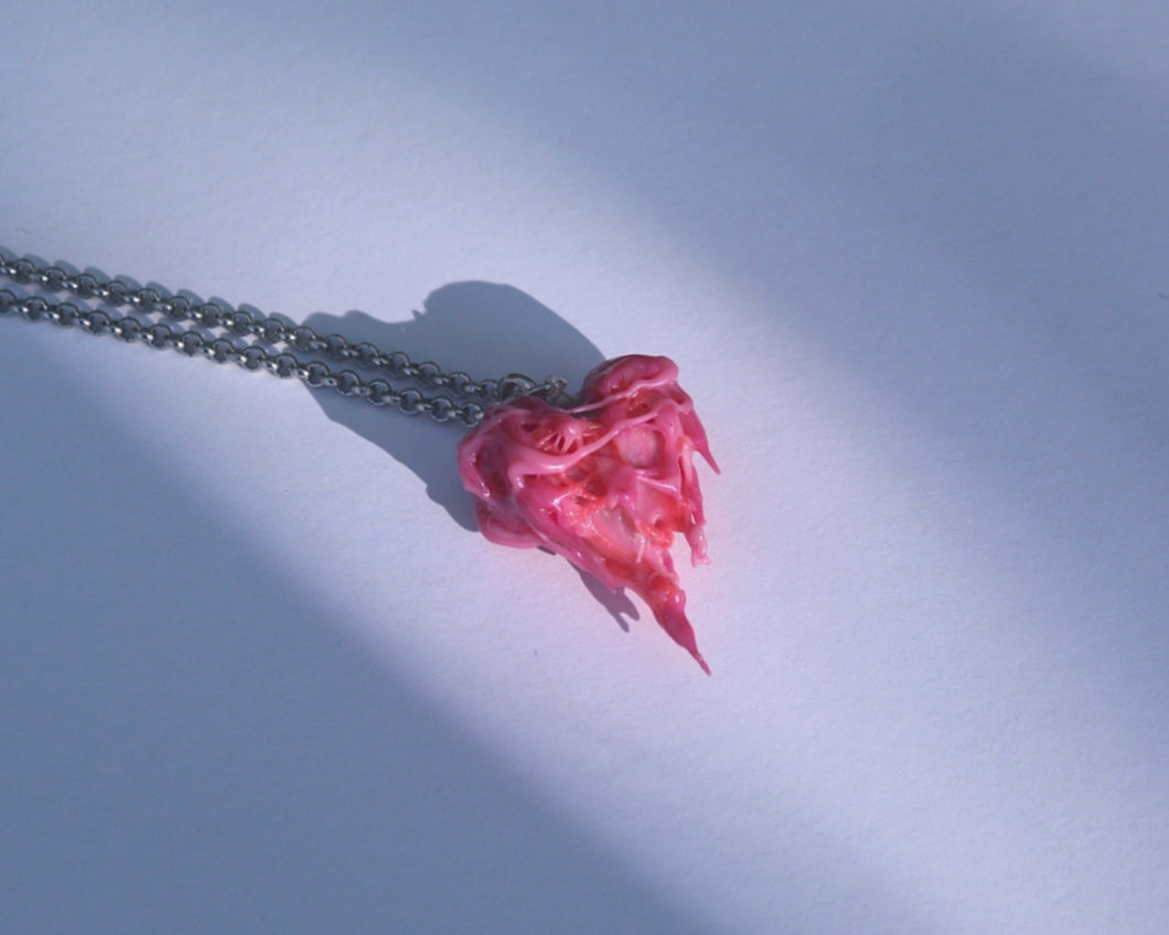 Candy Heart Pendant