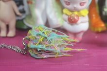Load image into Gallery viewer, Saturniidae Cocoon Pendant

