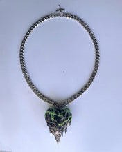 Load image into Gallery viewer, Viper Heart Pendant
