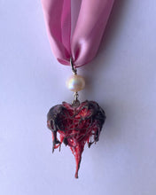 Load image into Gallery viewer, Bleeding Heart Pendant
