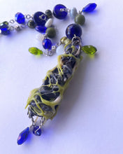 Load image into Gallery viewer, Algae Cocoon Necklace
